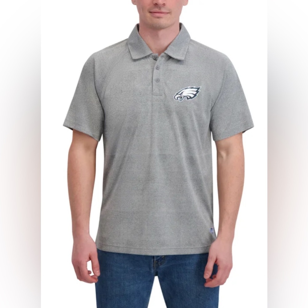 NFL Mens Polo - Philadelphia Eagles NFL Licensed Polo Shirt - New with Tags
